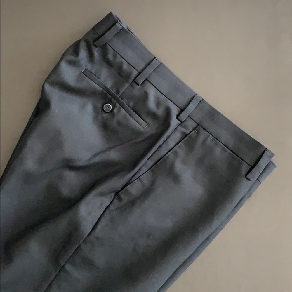 Luis Rafael navy dress Trousers size 35 x 32
